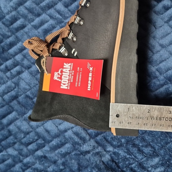 Kodiak Sauveur Alpine Leather & Suede Wedge Boots Size 8.5, Brand New! - Picture 12 of 17